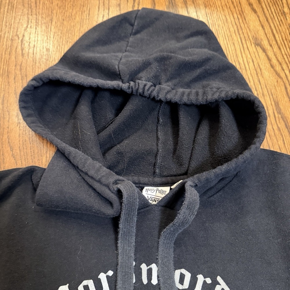Vans Harry Potter Dark Mark Hoodie Morsmordre Graphic‎ Small Black - Picture 7 of 11